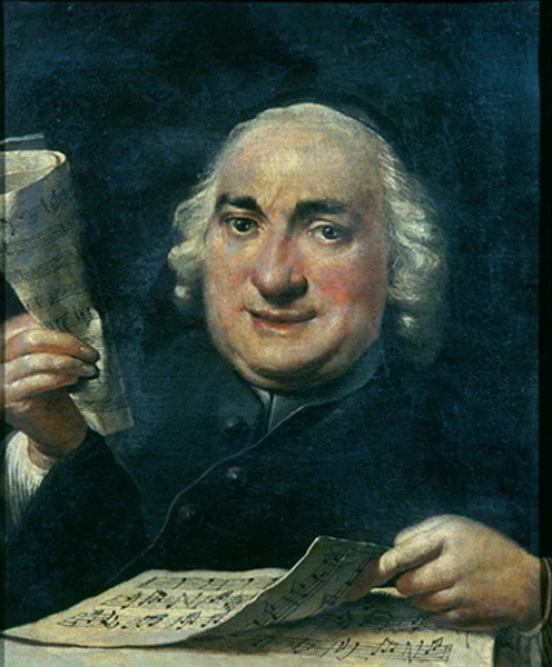 Ritratto del musicista Giuseppe Corsini - Bologna, Museo Internazionale e Biblioteca della Musica